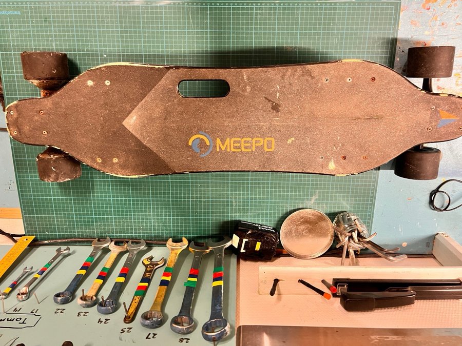 Meepo Shredder El-Longboard