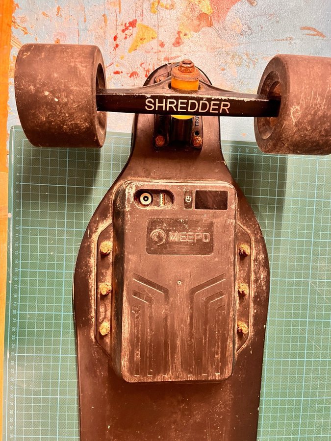 Meepo Shredder El-Longboard