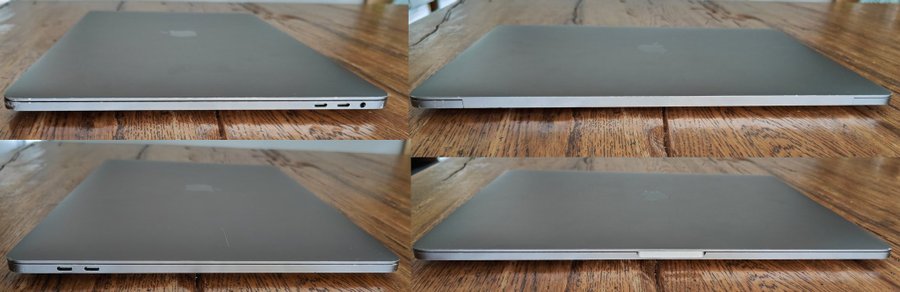 Macbook Pro 15” 2017 (i7 16GB 512GB) - touchbar - läs