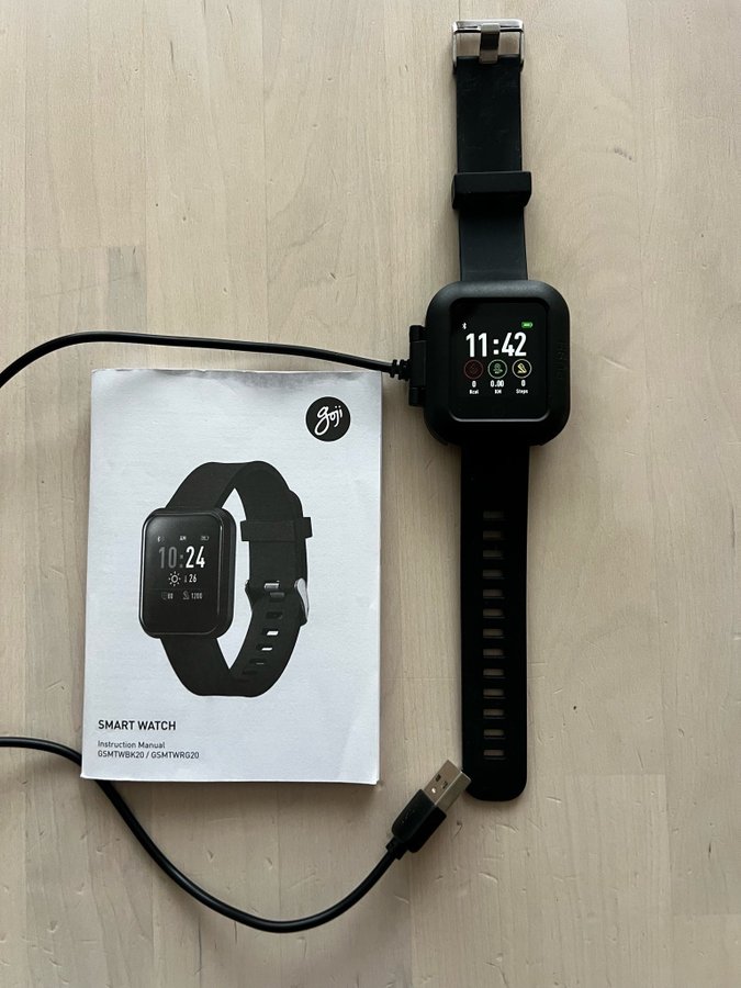 Goji SMART smartwatch (svart)