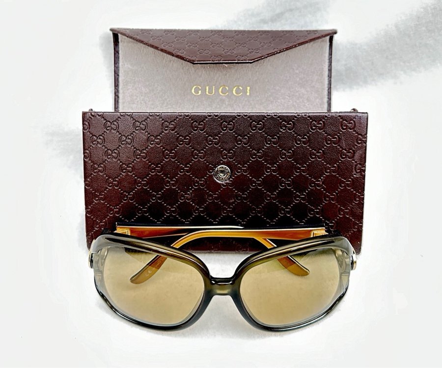 ALLA HAR RÅD ATT TITTA,INGEN ATTKÖPA GUCCI 2986/s sunglasses FANTASTIC CONDITION