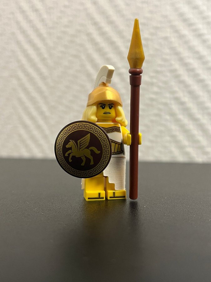 Lego Minifigurer Serie 12 Battle Goddess Komplett