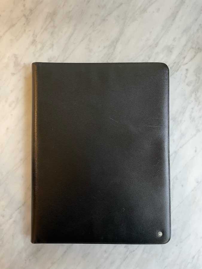 Montblanc exklusiv portfölj / notepad i fantastiskt skick