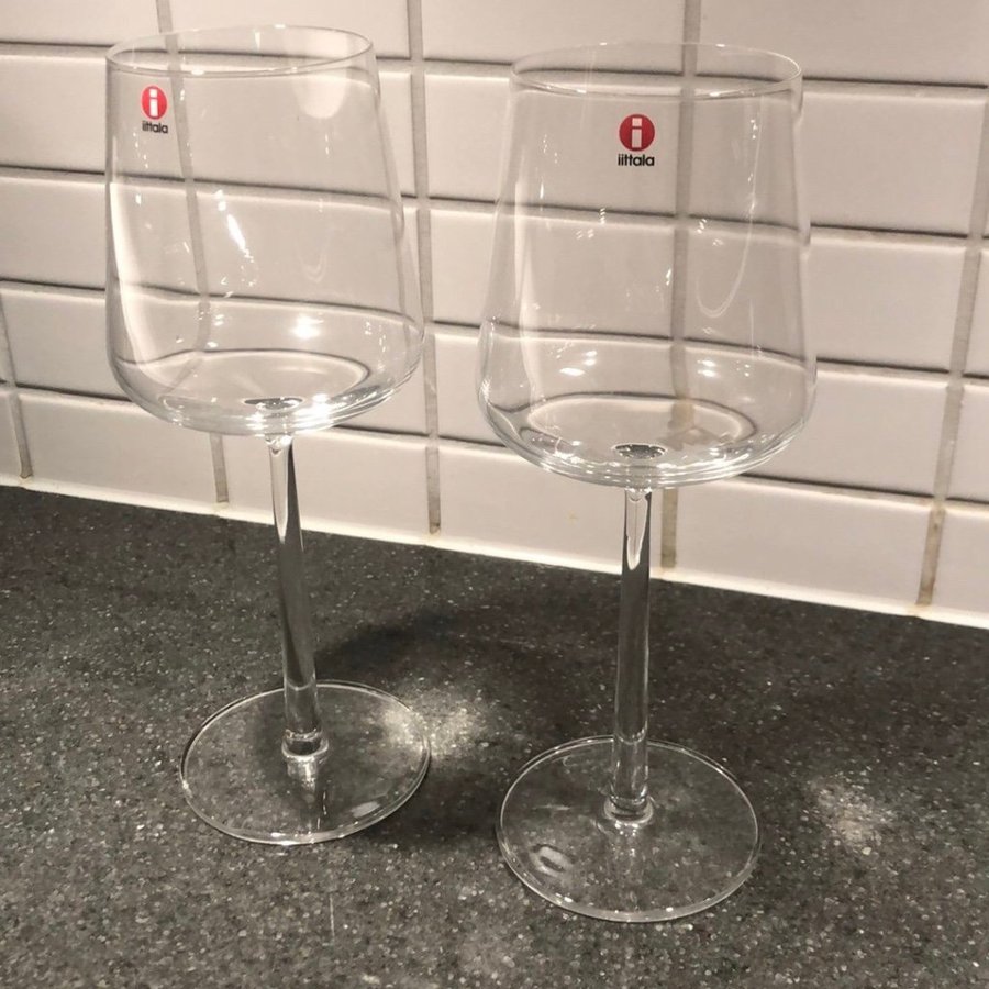 Iittala Essence Rödvinsglas - 2 st