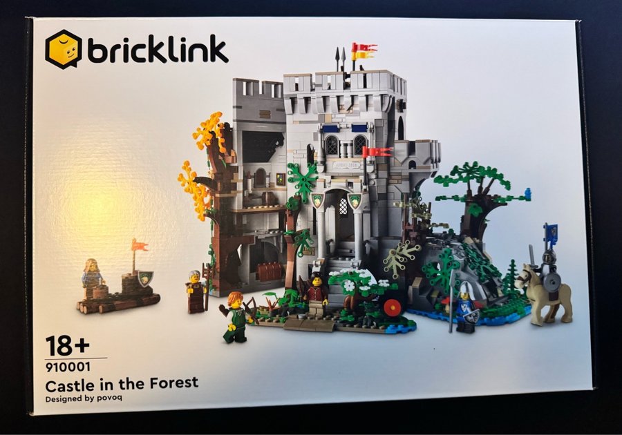 LEGO 910001 Castle in the Forest