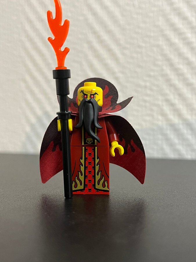 Lego Minifigurer Serie 13 Evil Wizard Komplett