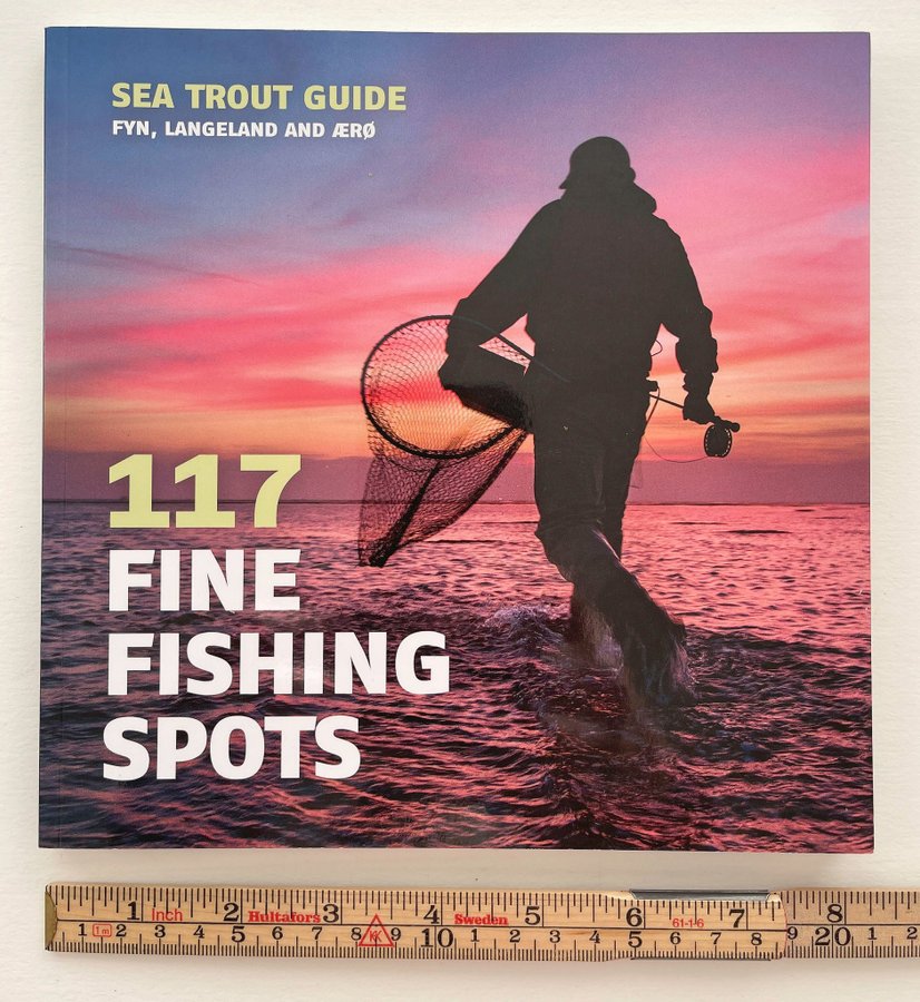 Sea Trout Guide - Fyn, Langeland och Ærø - 117 fina fiskeplatser