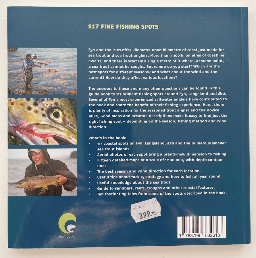 Sea Trout Guide - Fyn, Langeland och Ærø - 117 fina fiskeplatser