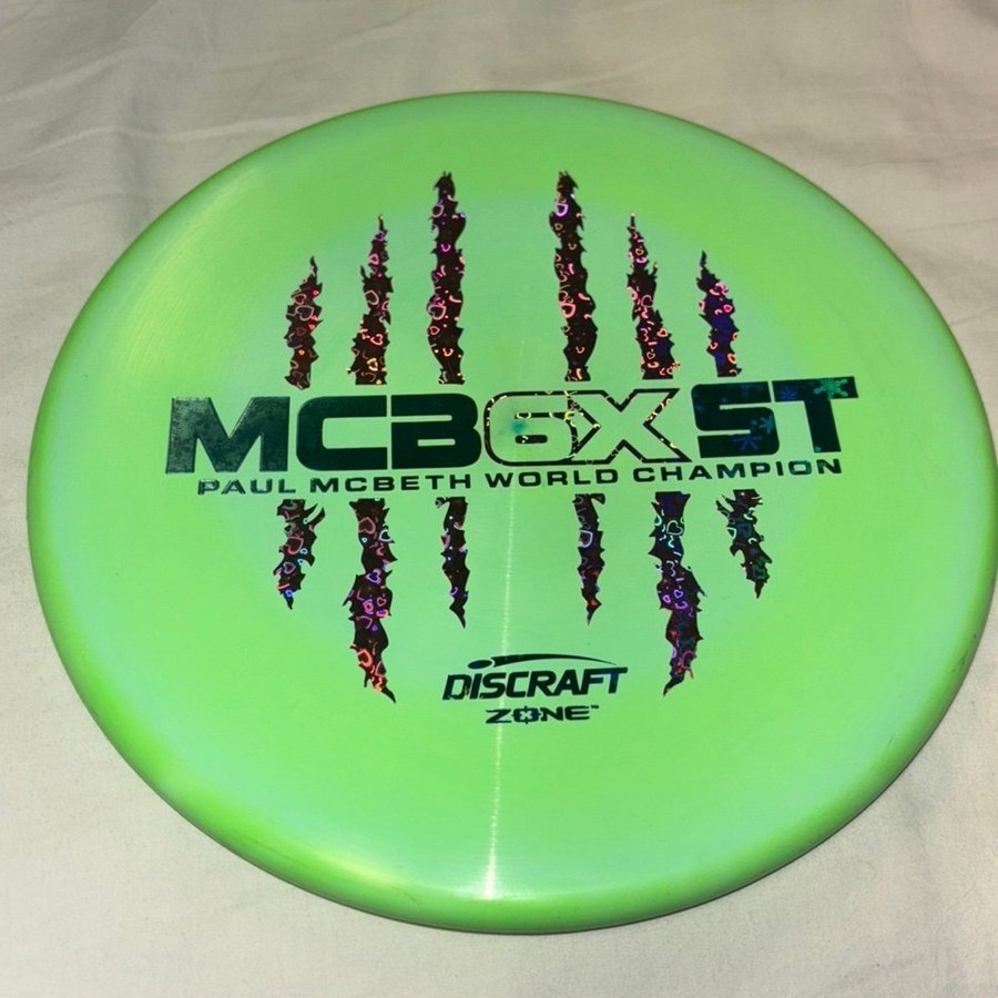 Discraft - Zone Paul McBeth 6 time World Champion Claw Discgolf disc