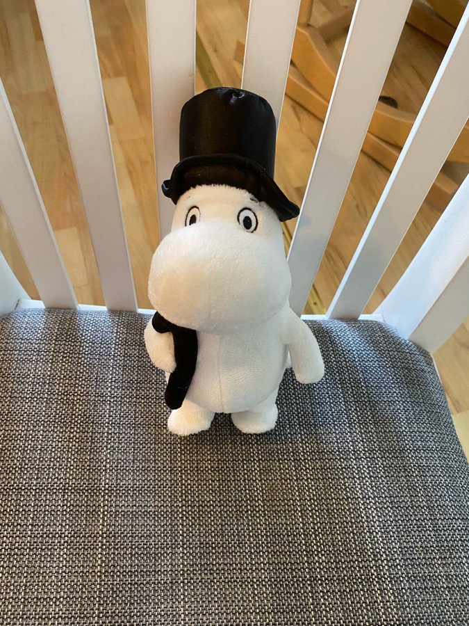 Muminpappa mjukis Moomin