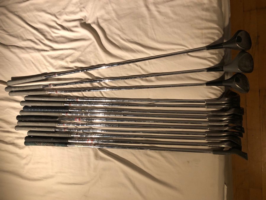 Golfklubbor Järnset Wilson X31 regular flex