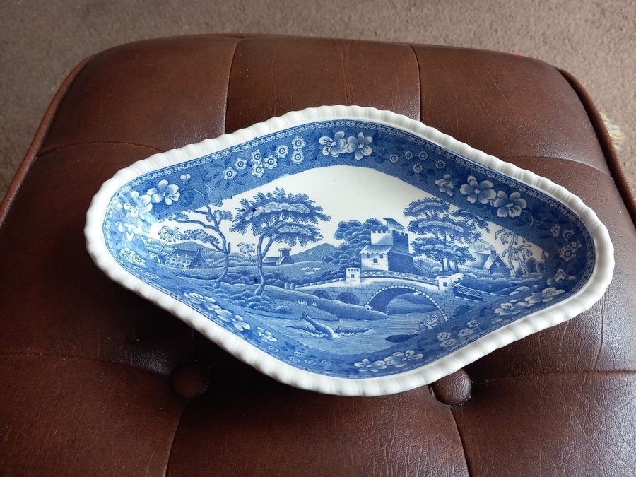 Vintage Copeland Spode's Tower Porcelain Dish.