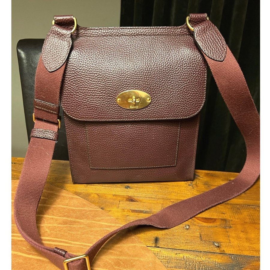 Mulberry Anthony med kvitto