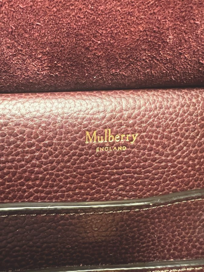 Mulberry Anthony med kvitto