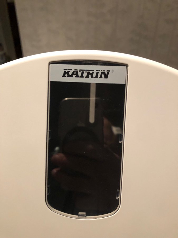 Katrin gigant L toarulle hållare ny dispenser