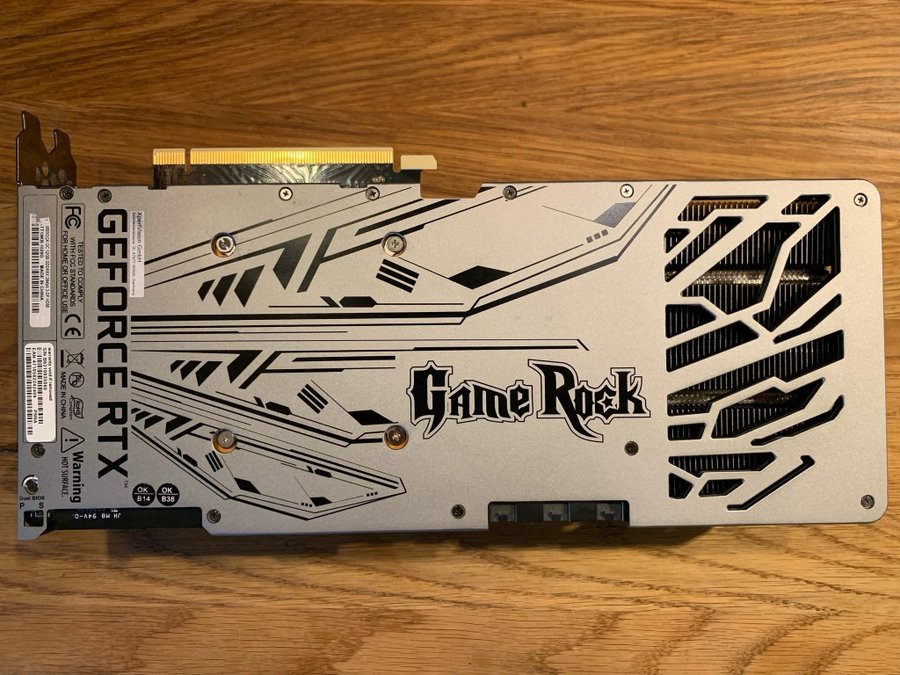 Gigabyte GeForce RTX 3080 TI 12GB Game Rock