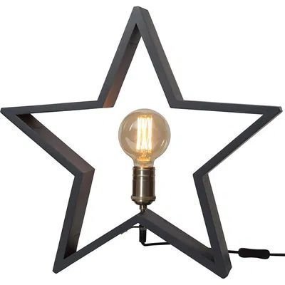 Stjärnformad lampa Adventsstjärna Lysekil Star Trading 50x47cm