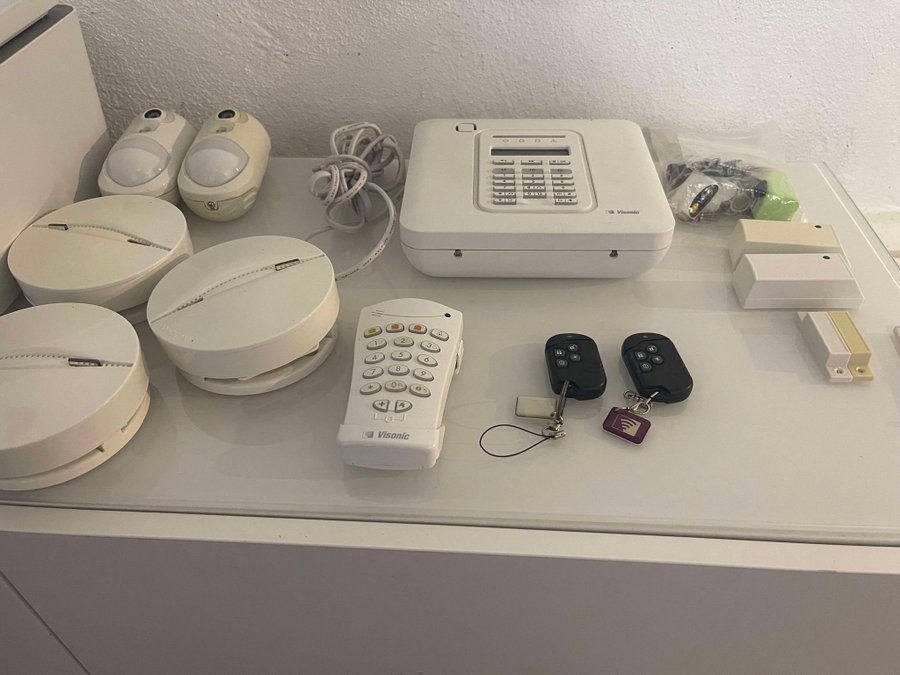 Visonic powermaster Alarm System friköpt