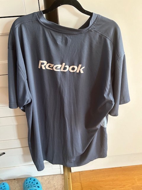 Manchester City Reebok pre matchtröja storlek XXL