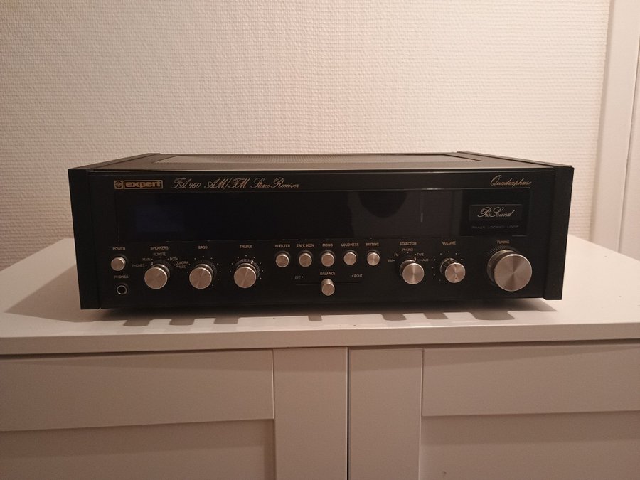 Expert TA-960 AM/FM Stereo Receiver