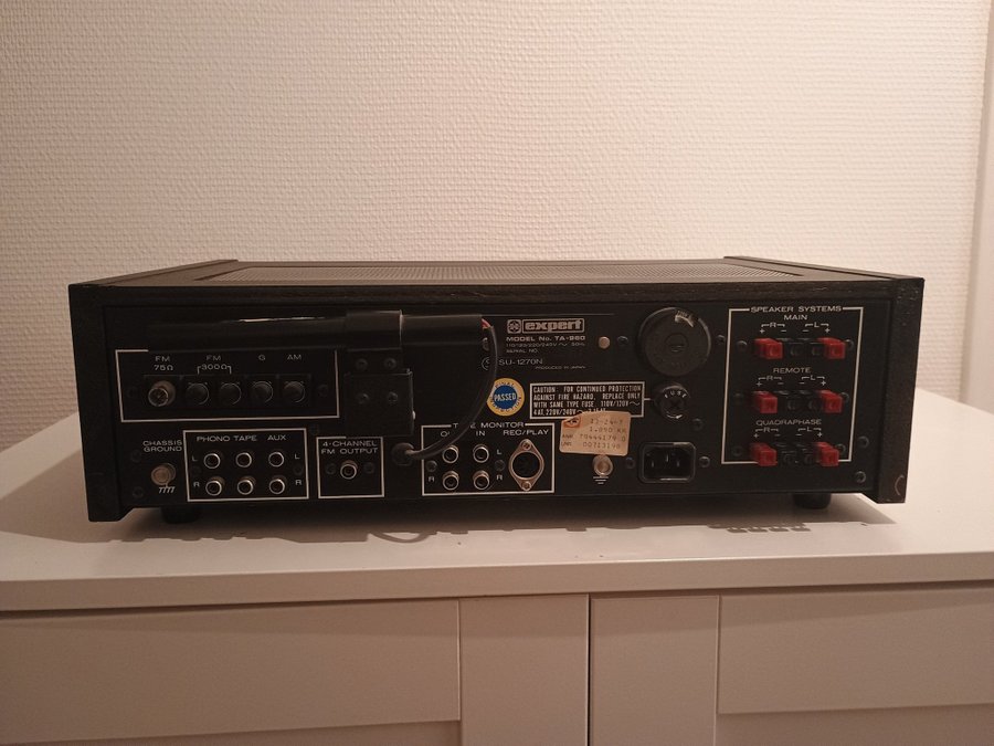 Expert TA-960 AM/FM Stereo Receiver