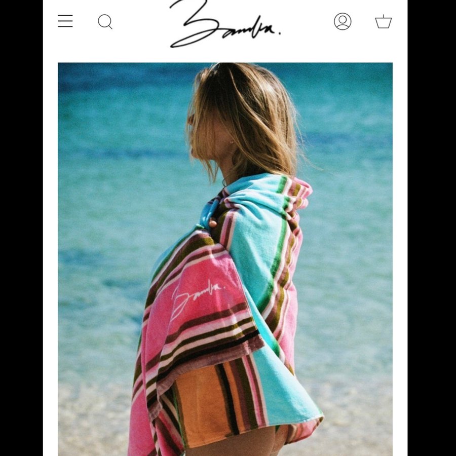 Bamba Swim Towel/ handduk