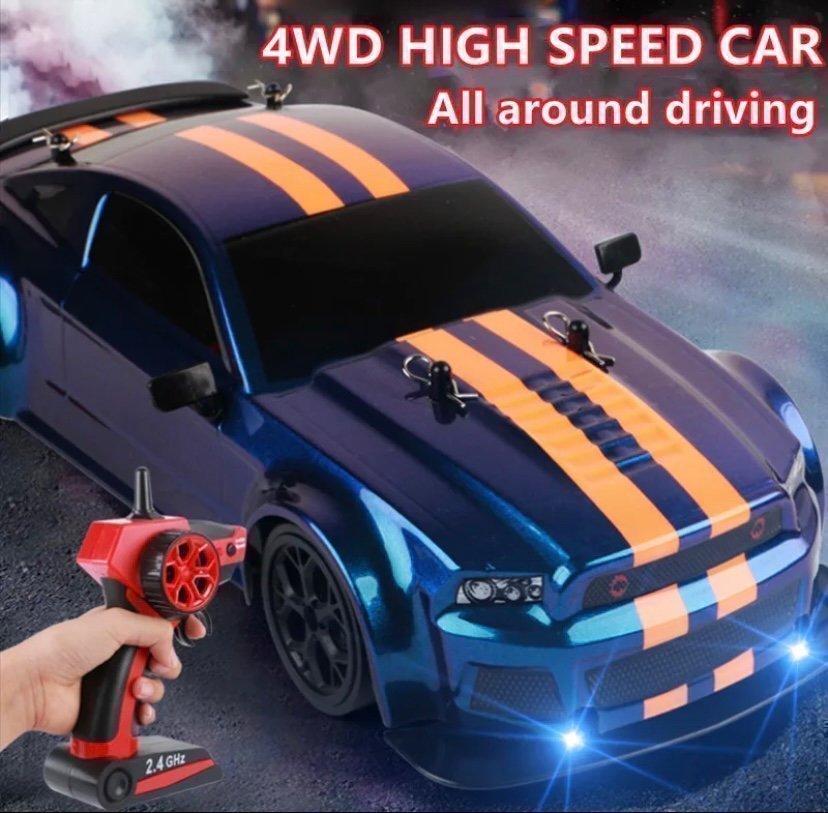 RC Car 4WD 2.4G 30KM/H High Speed Drift Racing