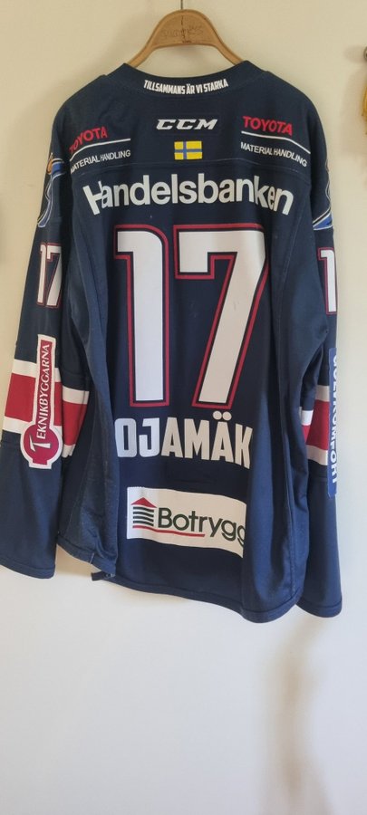 Ishockeytröja Linköping HC #17 Ojamäk