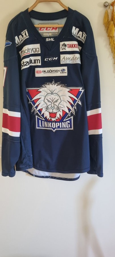 Ishockeytröja Linköping HC #17 Ojamäk