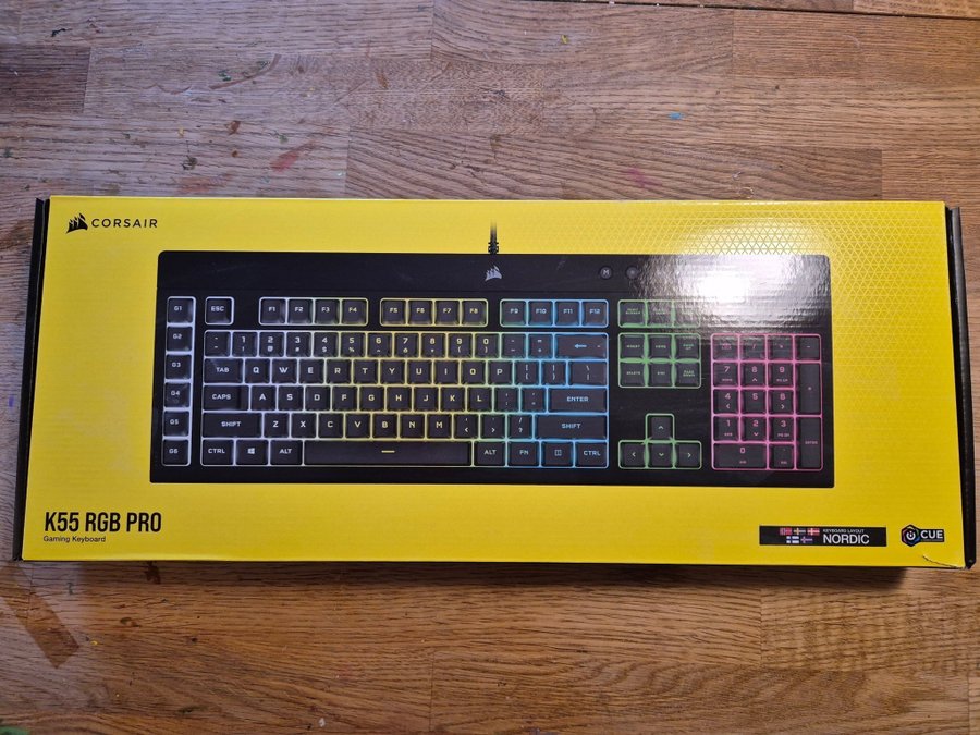 Corsair K55 RGB PRO Nyskick!