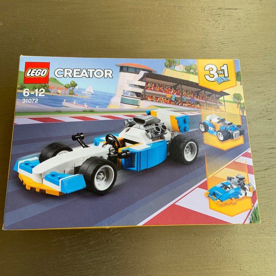 LEGO Creator 3-i-1 31072