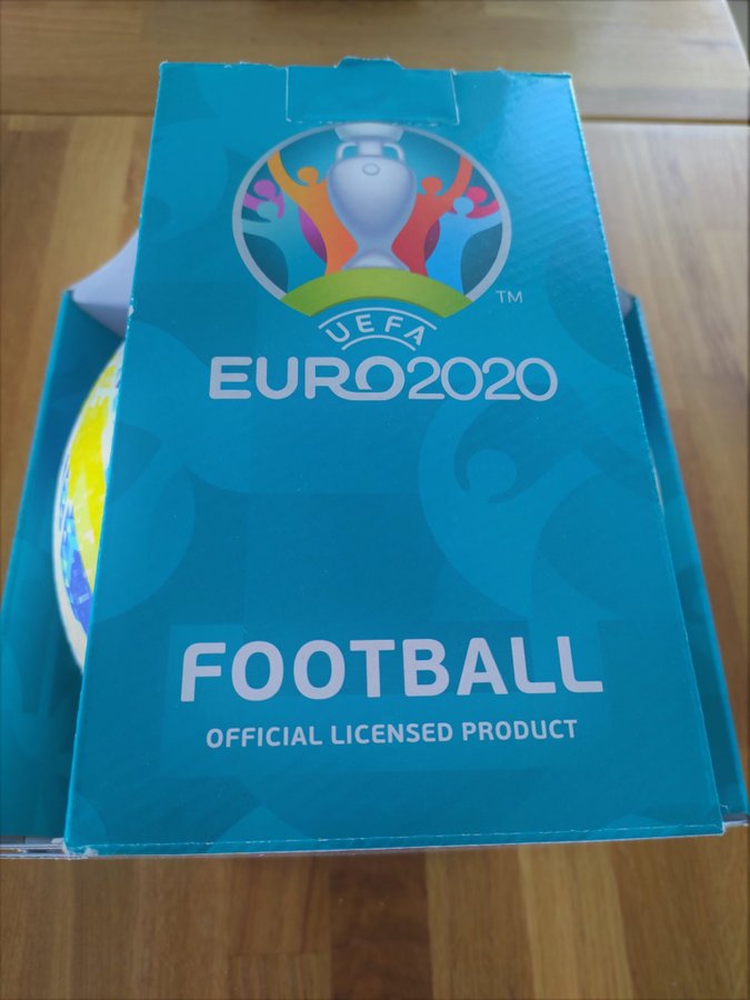 UEFA Euro 2020 Official Licensed Football