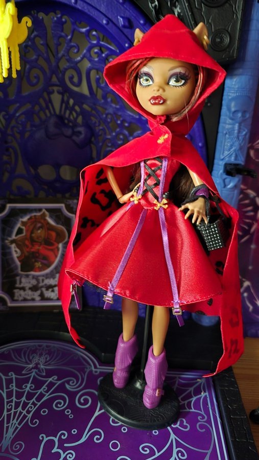 Monster High - Little Dead Riding Wolf Mattel *complete*