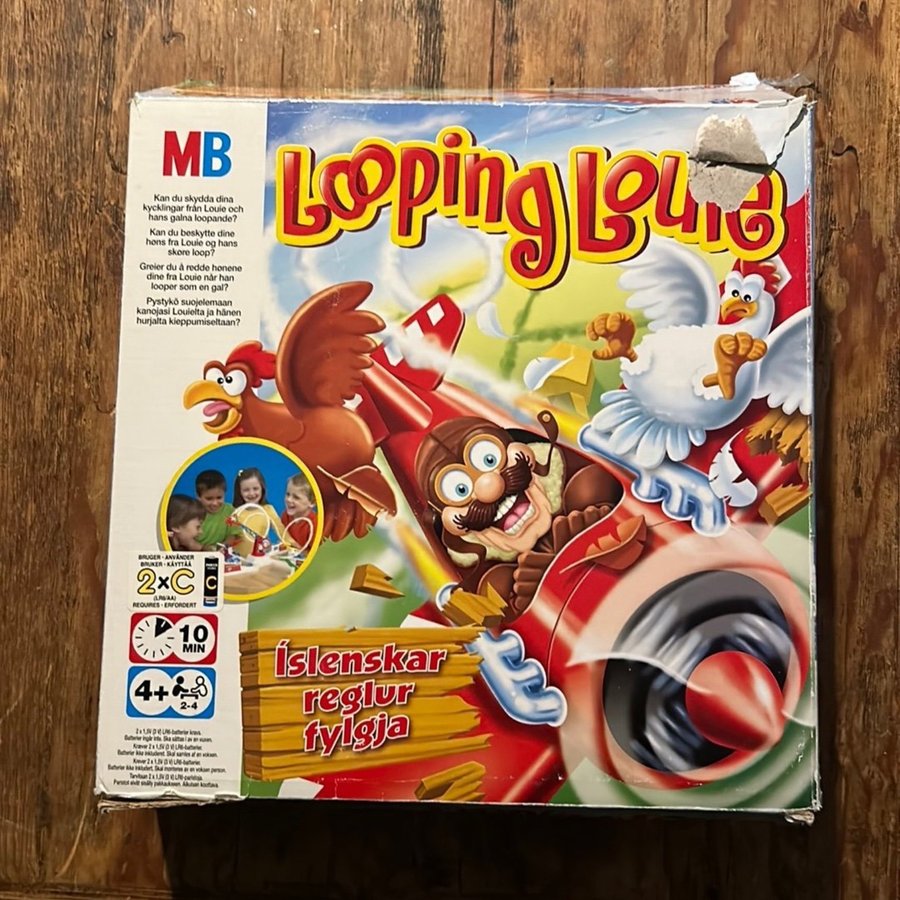 Looping Louie