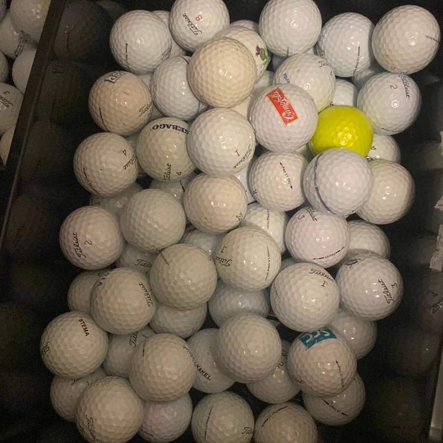 50st Titleist ProV1 Golfbollar