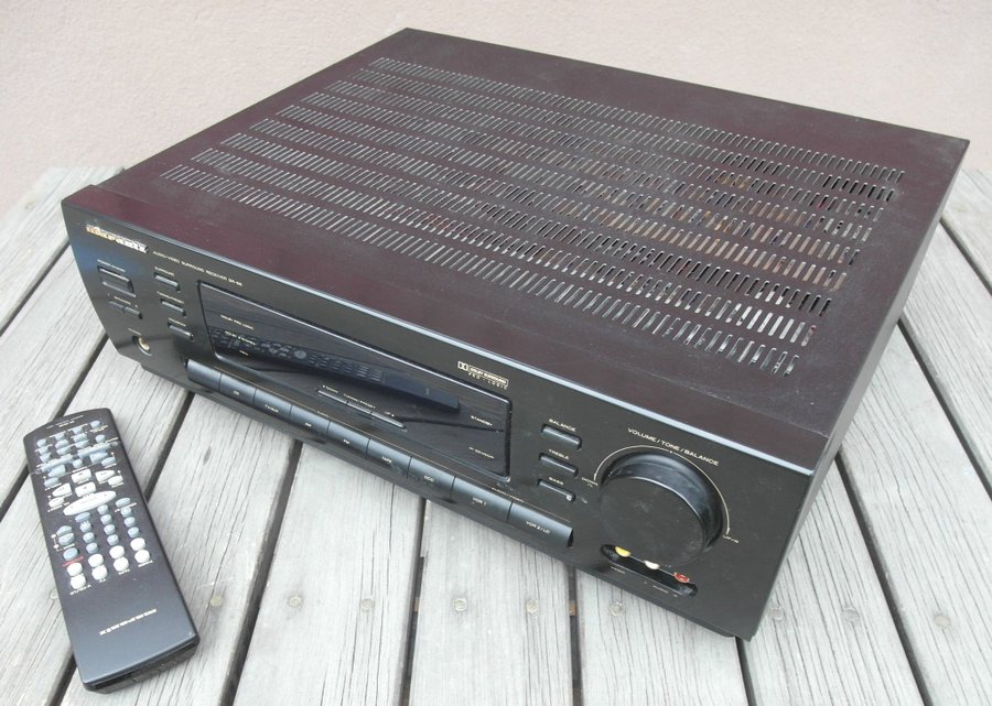 Marantz Audio/Video surround receiver SR-66; Vintage : 1996 model;+ fjärkontroll