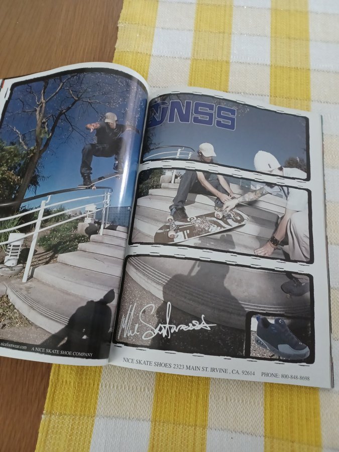 Skateboard Foto Annual 2003