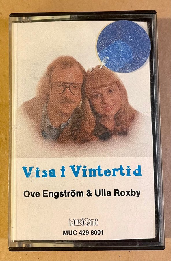 Visa i vintertid - Ove Engström  Ulla Roxby Kassettband 1980