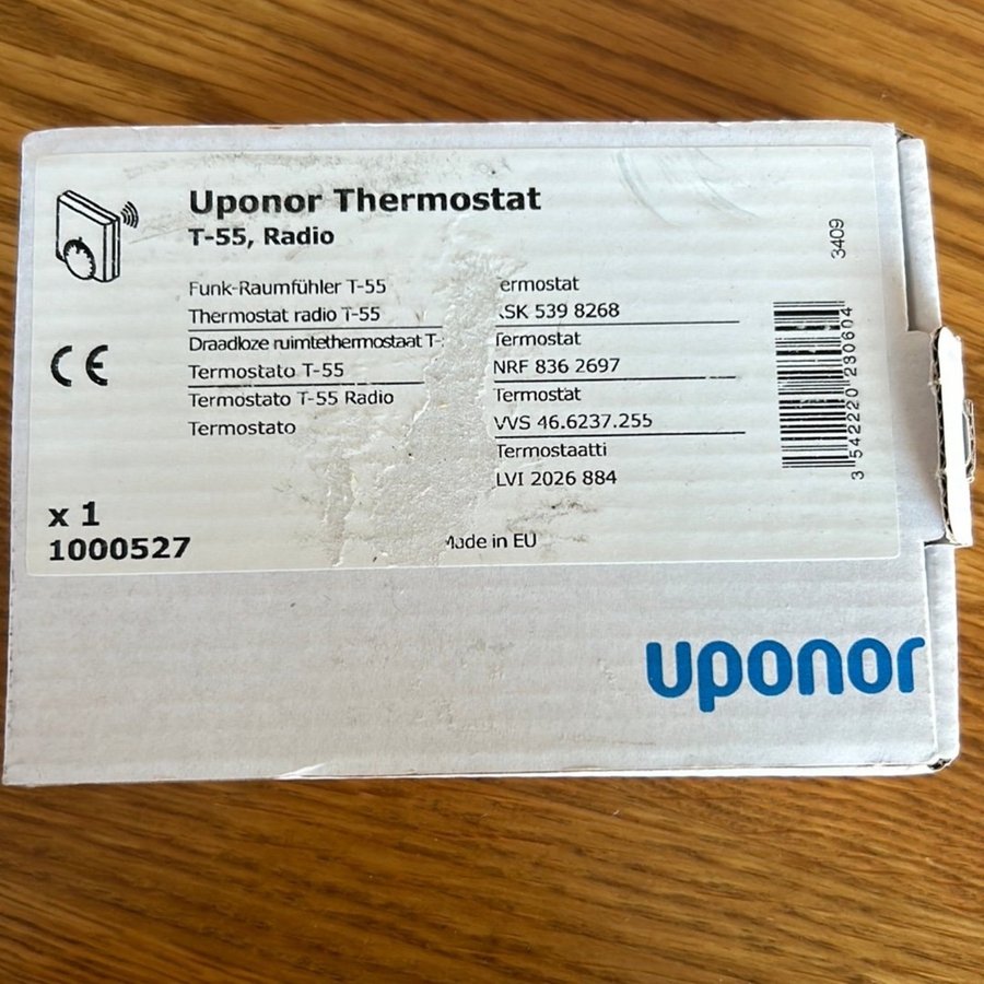 Uponor T-55 Radio Termostat