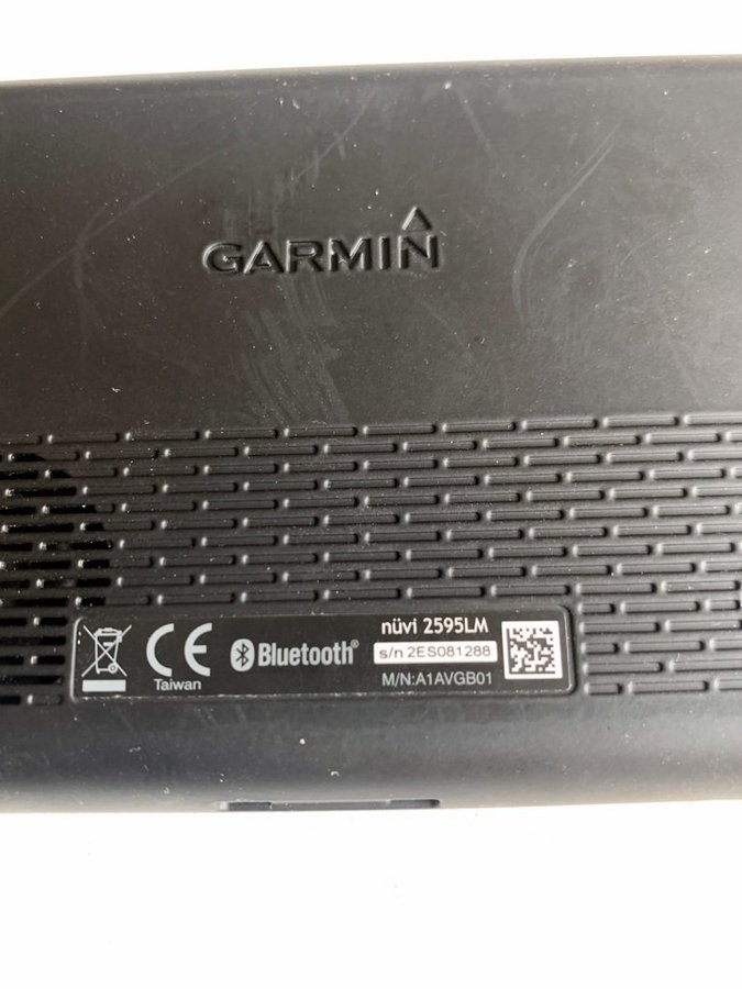 Garmin nüvi 2595LM