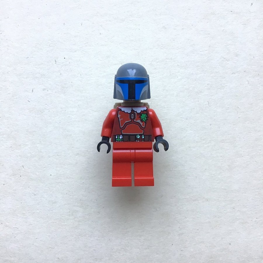 Lego Star Wars Jango Fett Santa Jultomte Obs! Fel hjälm