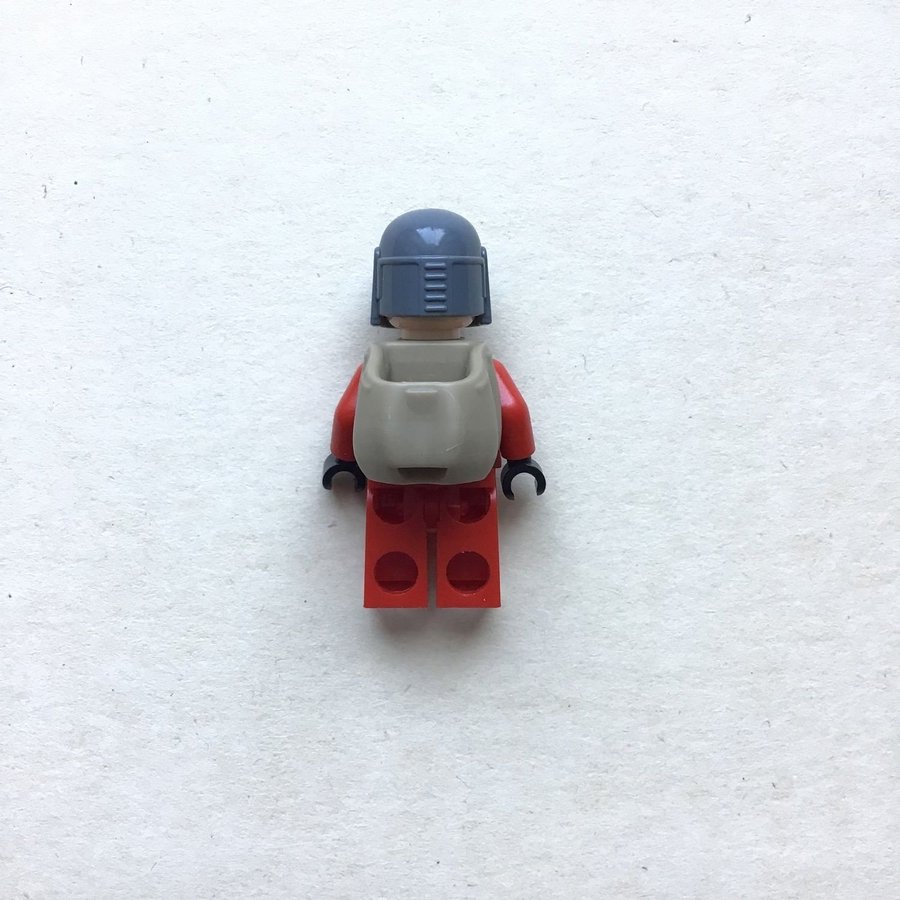 Lego Star Wars Jango Fett Santa Jultomte Obs! Fel hjälm