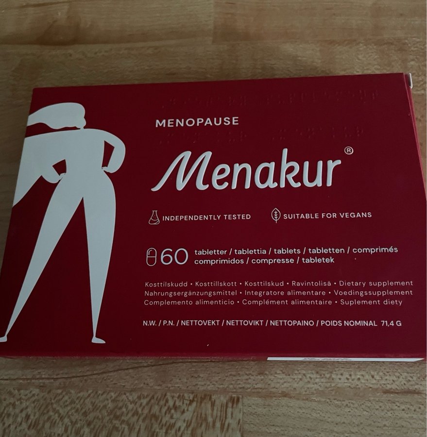 Menakur Menopause 60 tabletter