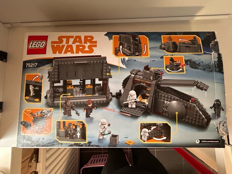 LEGO Star Wars 75217