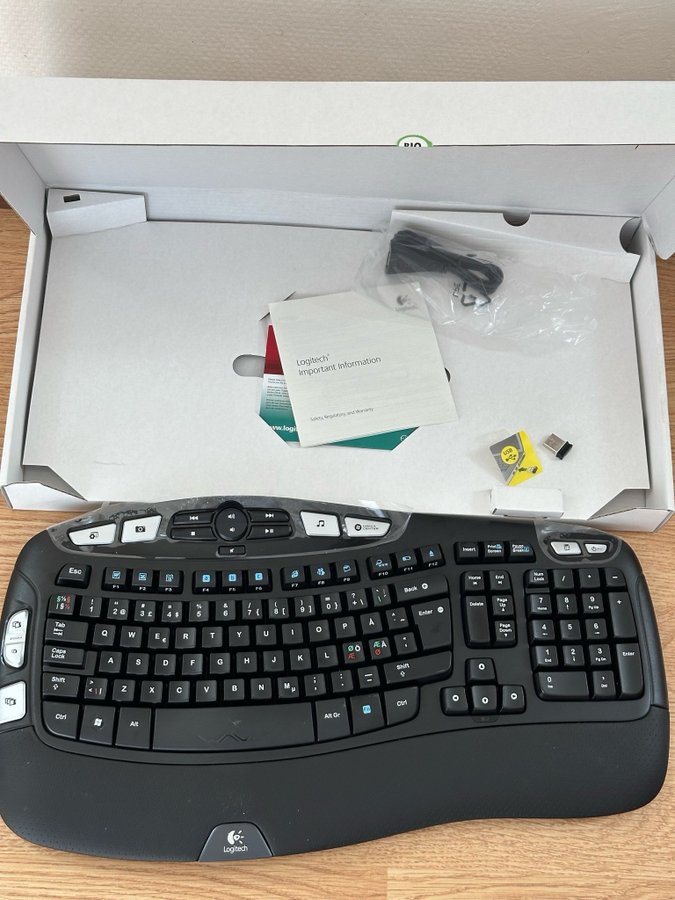 Logitech Wireless K350