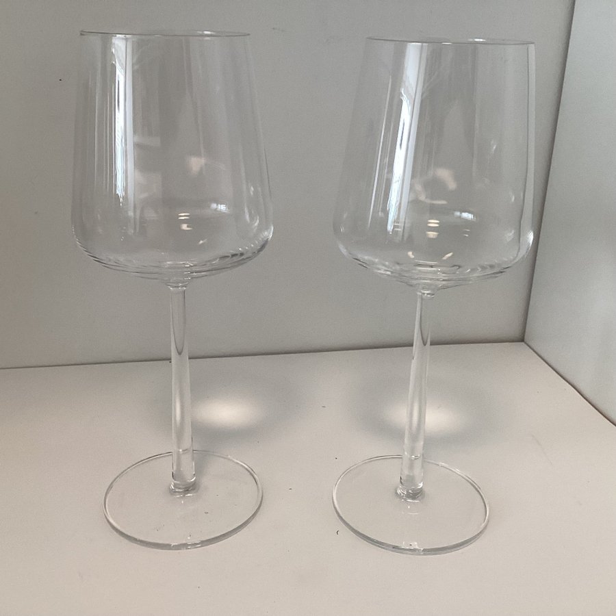 Iittala rödvins glas