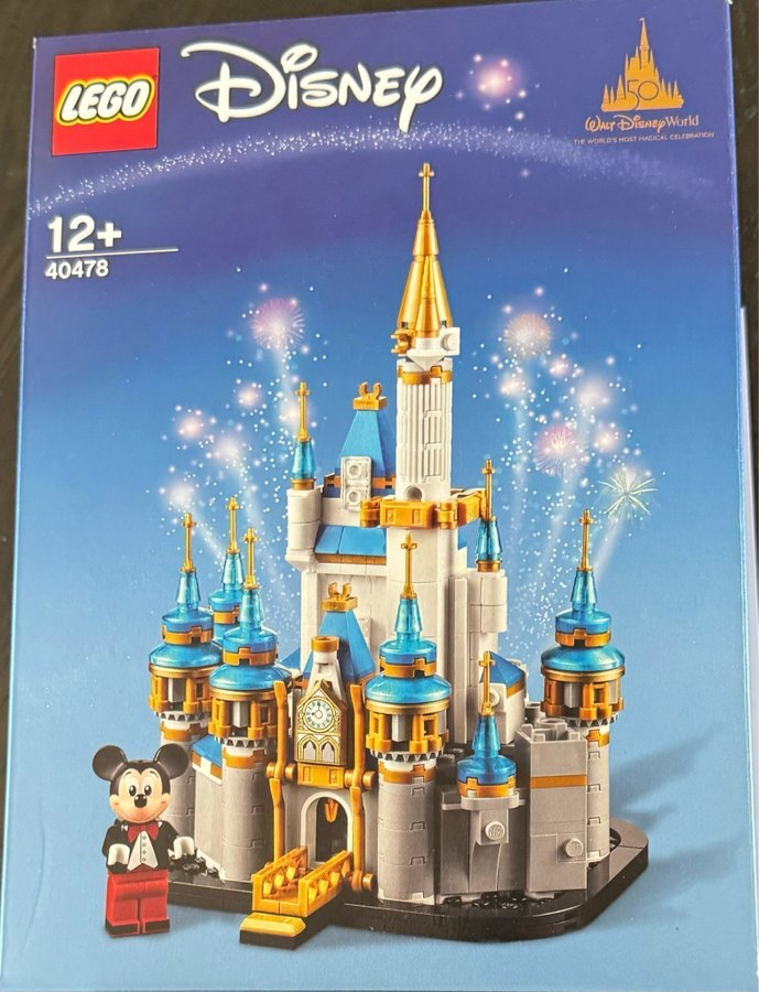 LEGO Disney 40478 - Cinderella's Castle