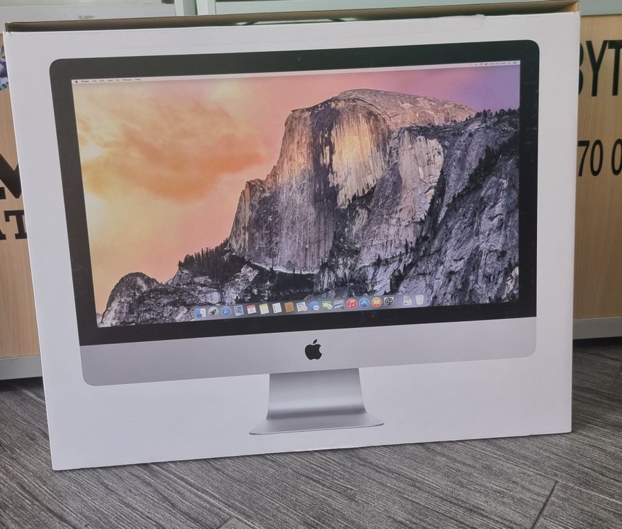 Apple Imac 27 tum sent 2013