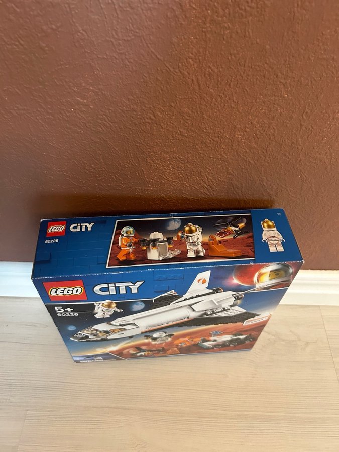 Lego City 60226 Rymdfarkost