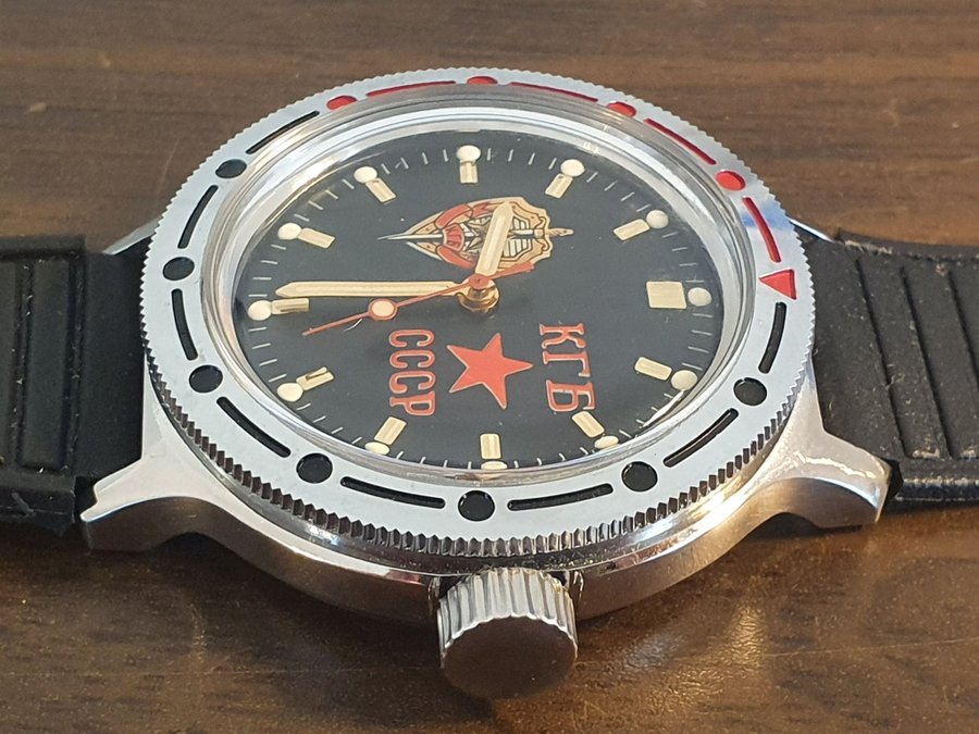 VOSTOK AMPHIBIA